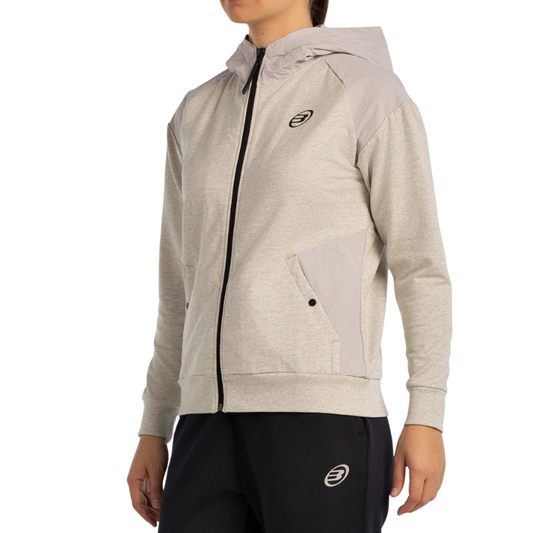 Veste Bullpadel Bemol Gris Femme