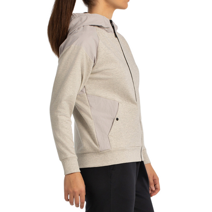 Veste Bullpadel Bemol Gris Femme