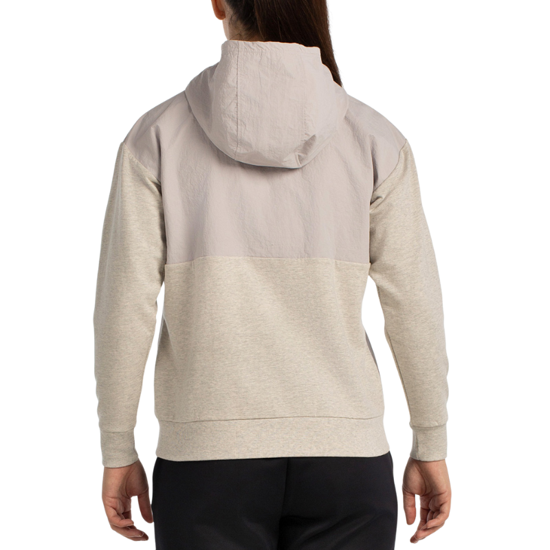 Veste Bullpadel Bemol Gris Femme