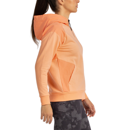 Veste Bullpadel Bemol Orange Femme