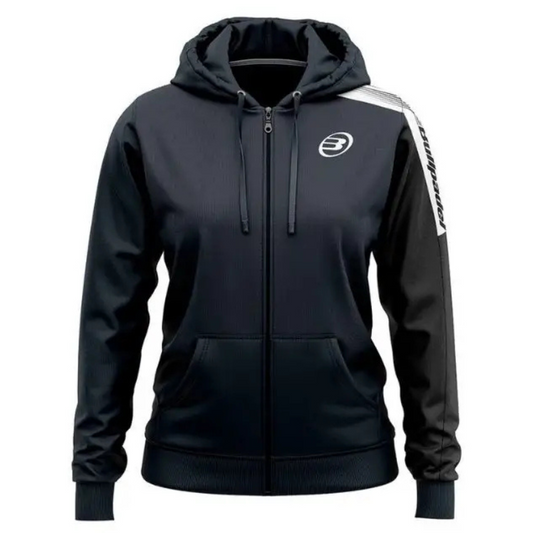Veste Bullpadel Bitan Noir Femme