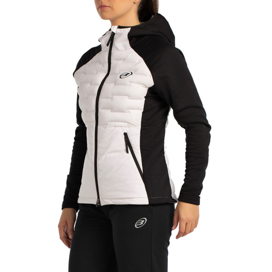 Veste Bullpadel Boraci Blanc/Noir Femme