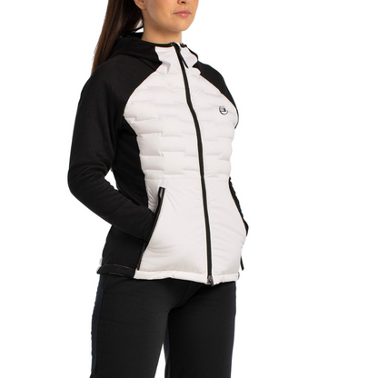 Veste Bullpadel Boraci Blanc/Noir Femme