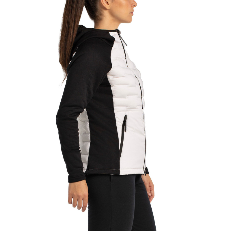 Veste Bullpadel Boraci Blanc/Noir Femme
