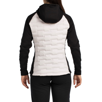 Veste Bullpadel Boraci Blanc/Noir Femme