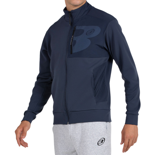 Veste Bullpadel Breen Bleu Marine