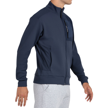 Veste Bullpadel Breen Bleu Marine