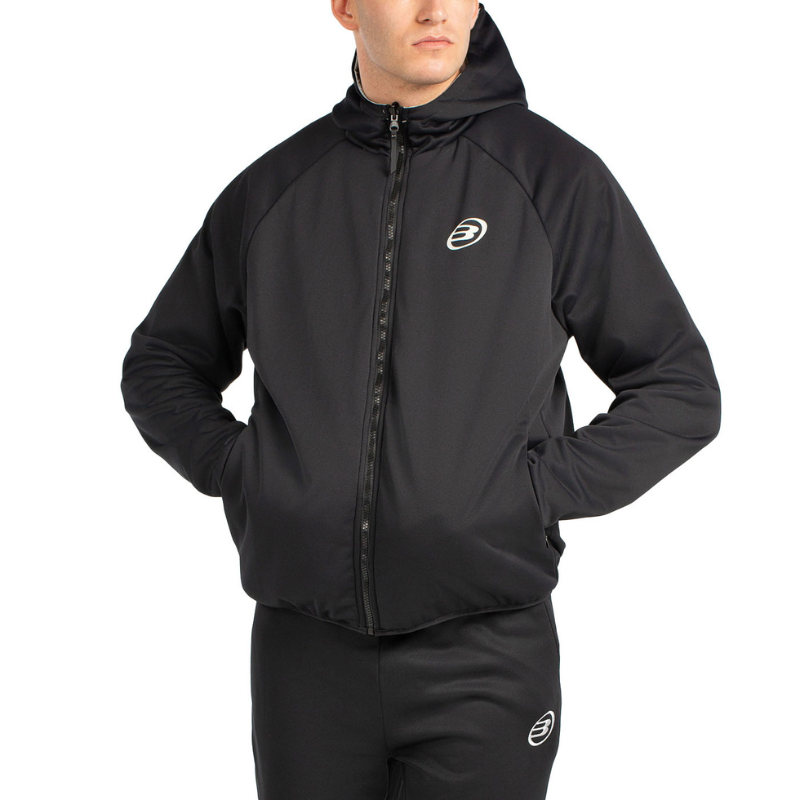 Veste Réversible Bullpadel Buces Noir/Gris