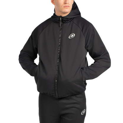 Veste Réversible Bullpadel Buces Noir/Gris