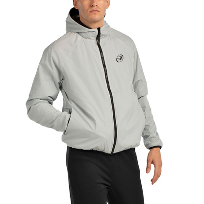 Veste Réversible Bullpadel Buces Noir/Gris