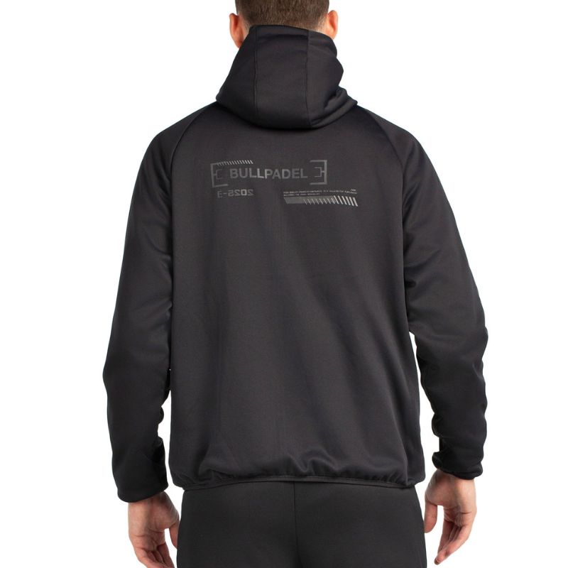 Veste Réversible Bullpadel Buces Noir/Gris