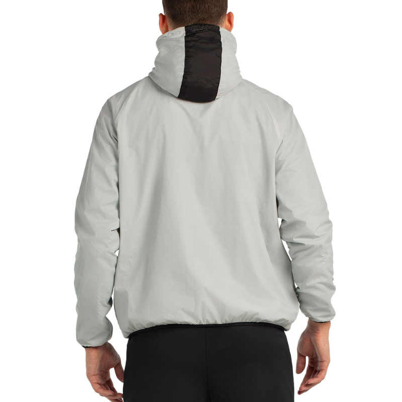 Veste Réversible Bullpadel Buces Noir/Gris