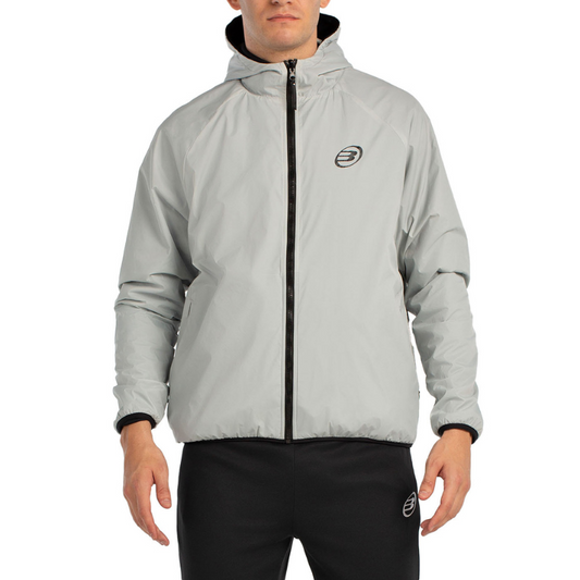 Veste Réversible Bullpadel Buces Noir/Gris