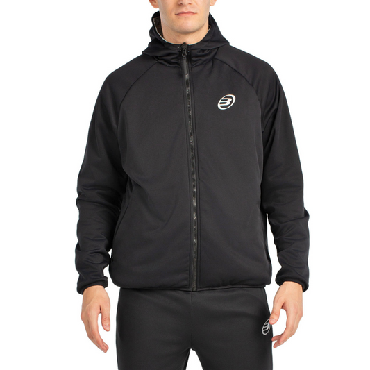 Veste Réversible Bullpadel Buces Noir/Gris