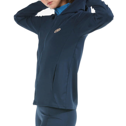 Veste Bullpadel Edorta Bleu Femme
