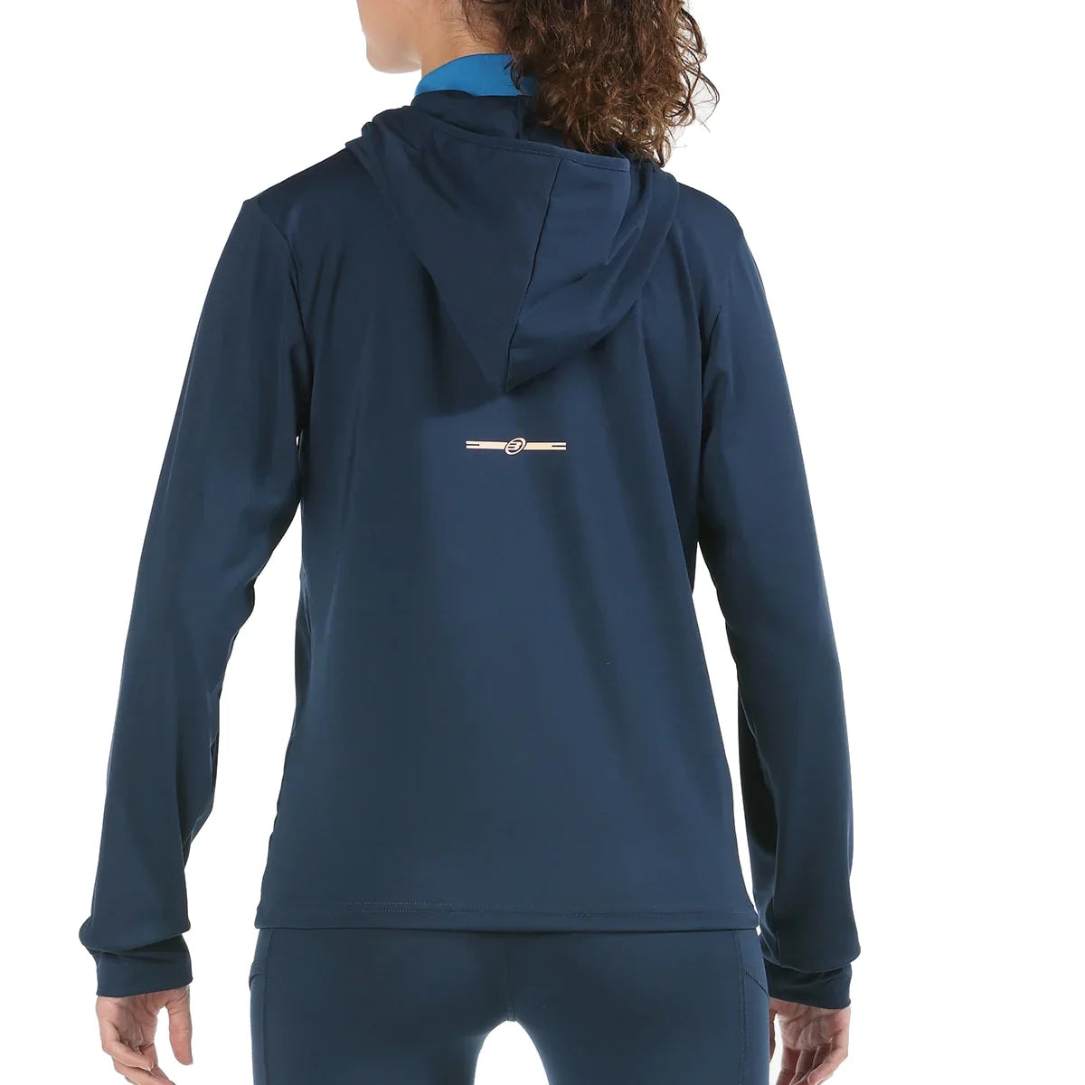 Veste Bullpadel Edorta Bleu Femme