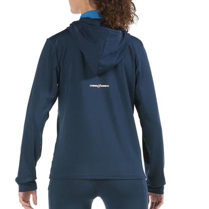 Veste Bullpadel Edorta Bleu Femme