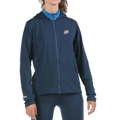 Veste Bullpadel Edorta Bleu Femme