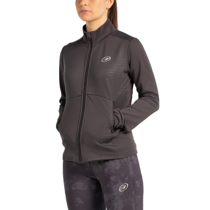 Veste Bullpadel Elevo Noir Femme