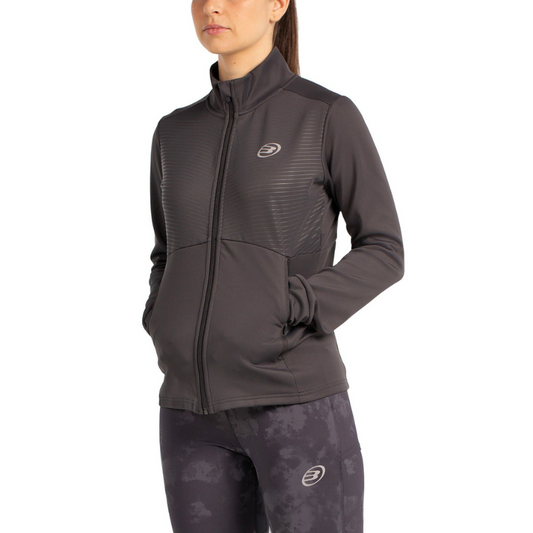 Veste Bullpadel Elevo Noir Femme