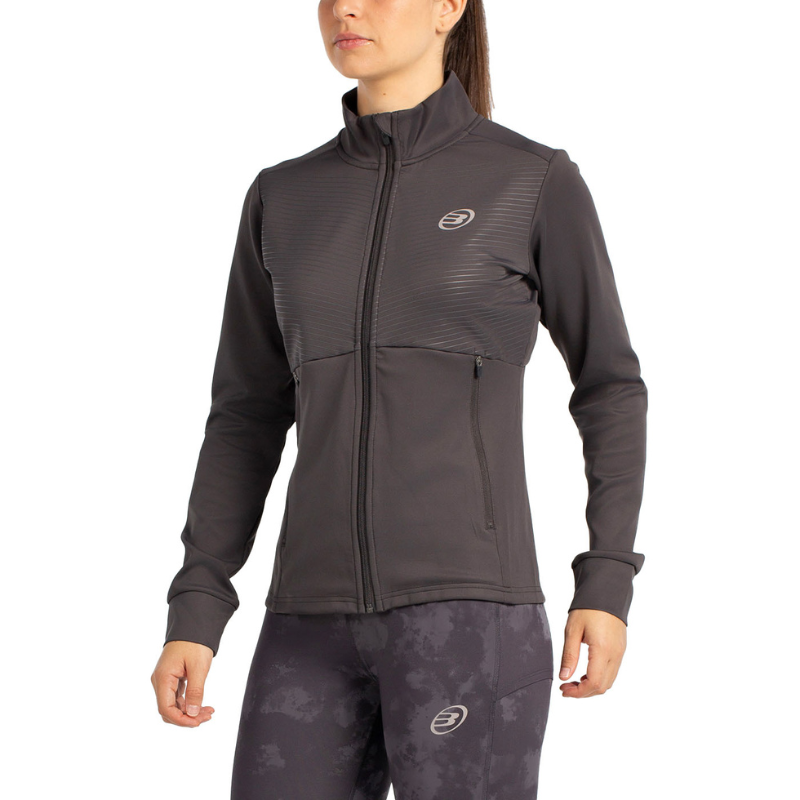 Veste Bullpadel Elevo Noir Femme