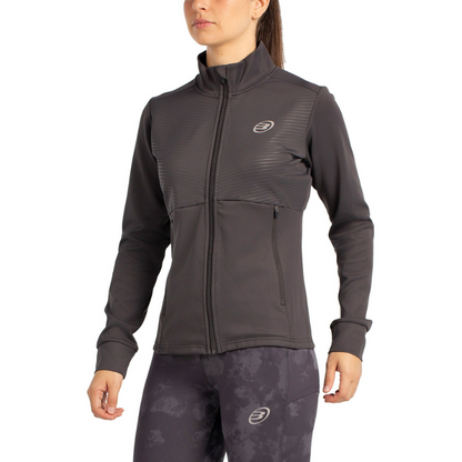 Veste Bullpadel Elevo Noir Femme