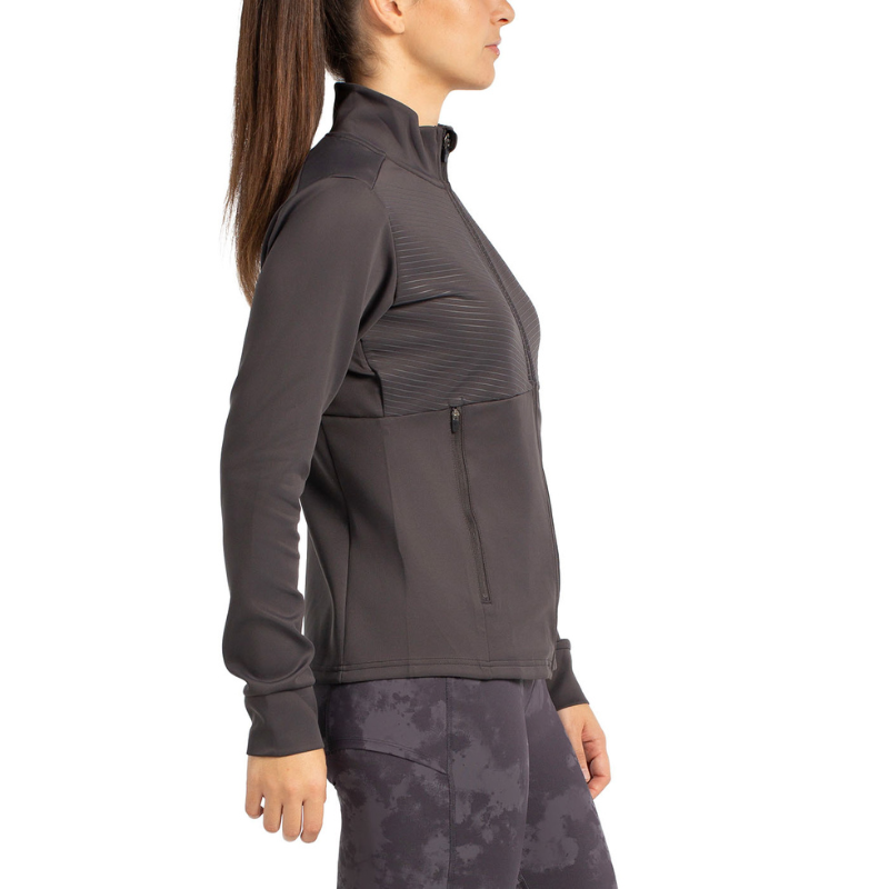 Veste Bullpadel Elevo Noir Femme