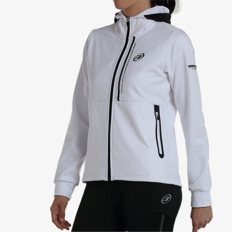 Veste Bullpadel Irene Blanc Femme