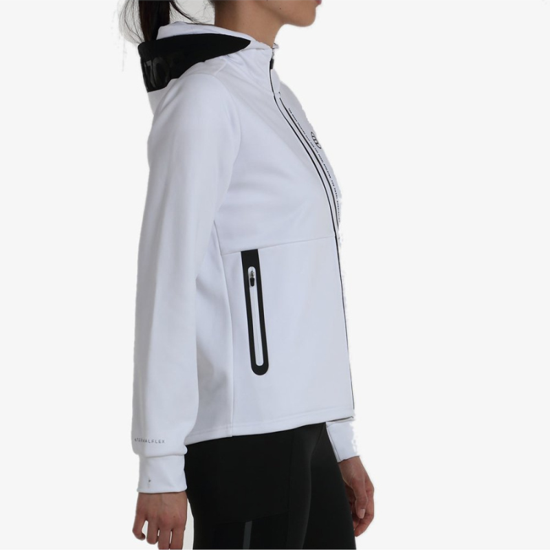 Veste Bullpadel Irene Blanc Femme