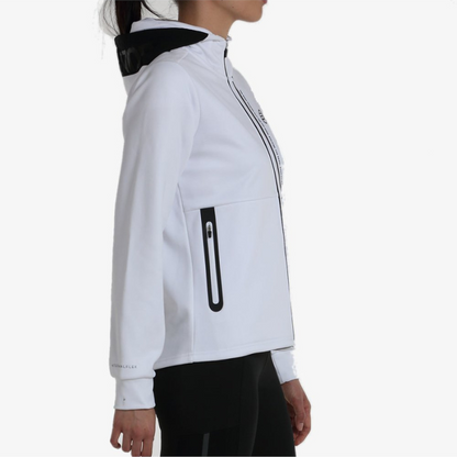 Veste Bullpadel Irene Blanc Femme