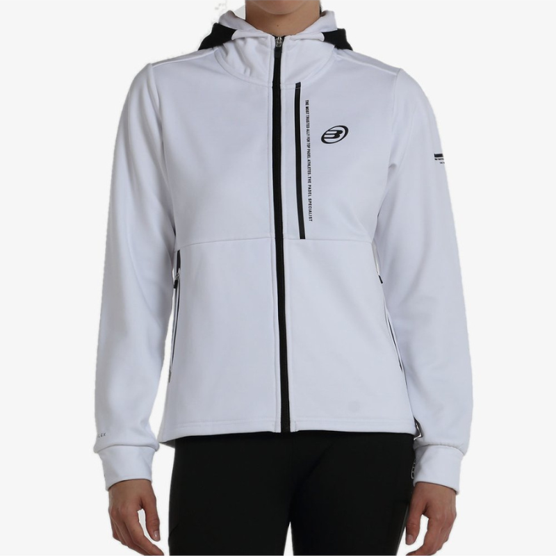 Veste Bullpadel Irene Blanc Femme