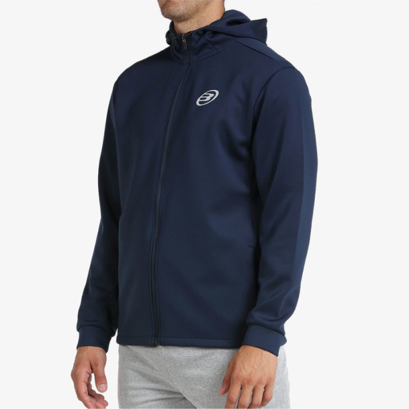 Veste Bullpadel Oblea Bleu Marine