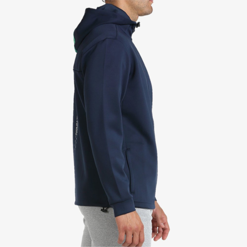 Veste Bullpadel Oblea Bleu Marine