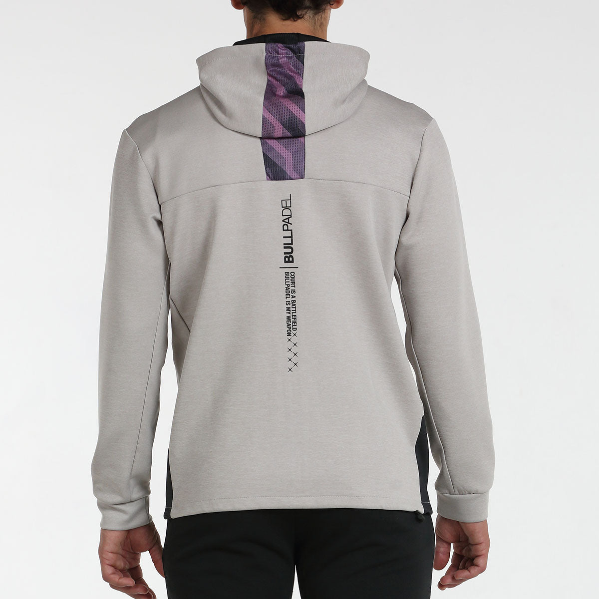 Veste Bullpadel Oblea Gris