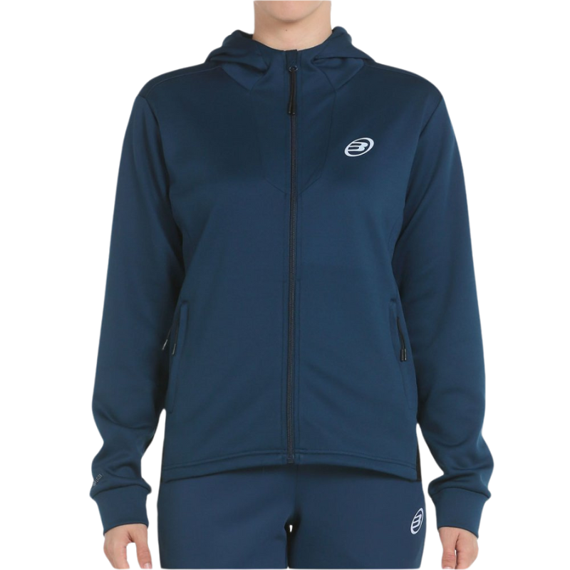 Veste Bullpadel Ouren Bleu Marine Femme