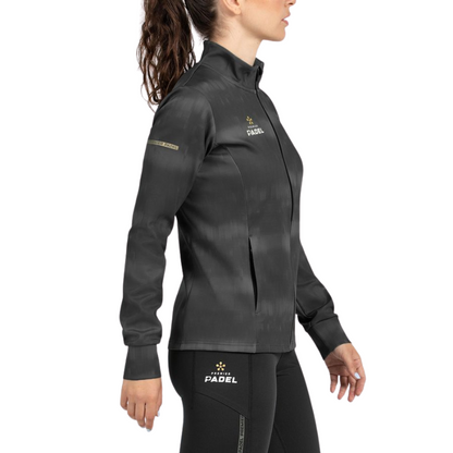 Veste Bullpadel Patu Noir Femme