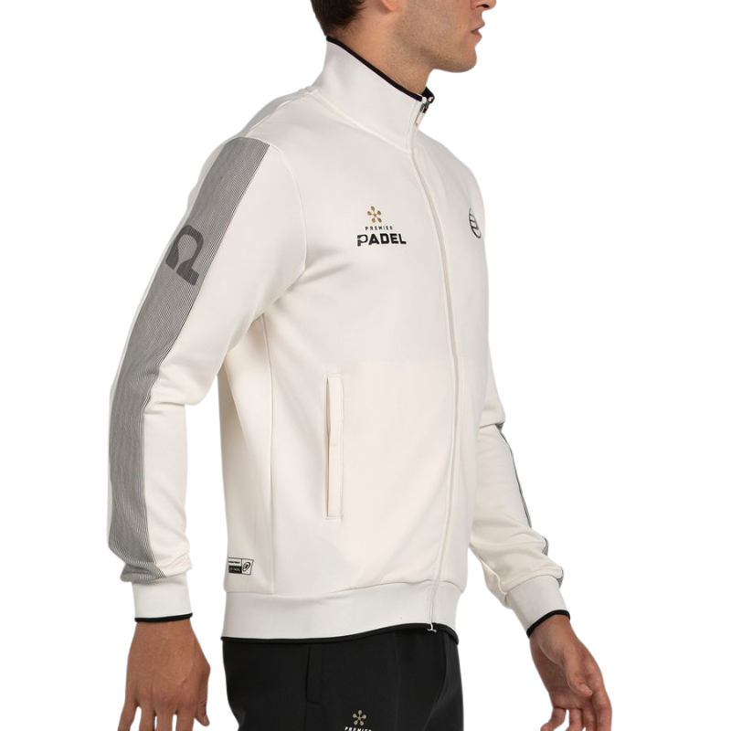 Veste Bullpadel Pindaro Blanc