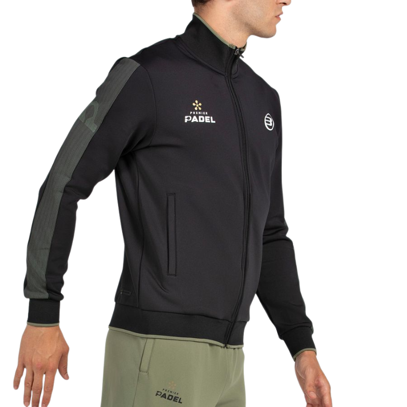 Veste Bullpadel Pindaro Noir