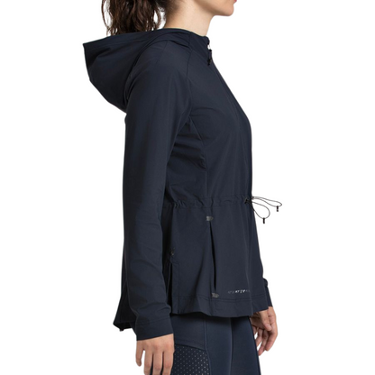 Veste Bullpadel Portaje Bleu Marine Femme