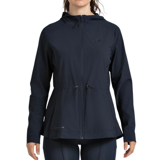Veste Bullpadel Portaje Bleu Marine Femme