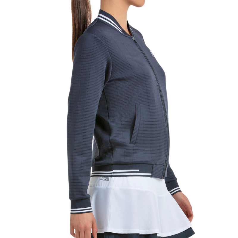 Veste Bullpadel Tangra Bleu Marine Femme
