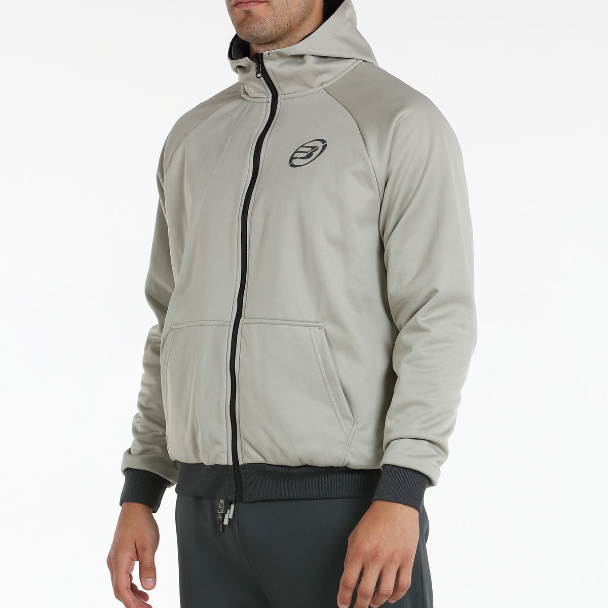 Veste Bullpadel Zuavo réversible Noir/Beige