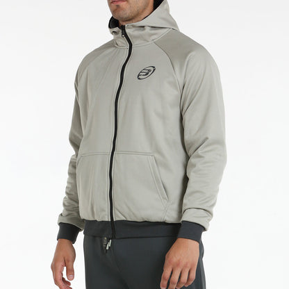 Veste Bullpadel Zuavo réversible Noir/Beige
