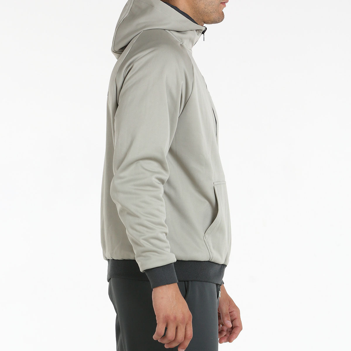 Veste Bullpadel Zuavo réversible Noir/Beige