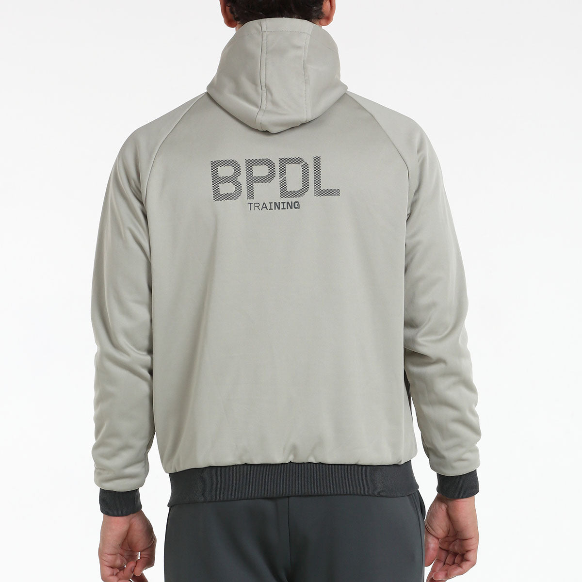 Veste Bullpadel Zuavo réversible Noir/Beige