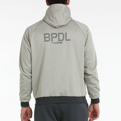 Veste Bullpadel Zuavo réversible Noir/Beige