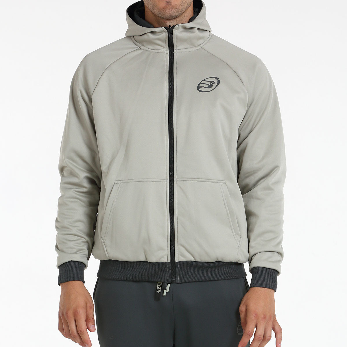 Veste Bullpadel Zuavo réversible Noir/Beige