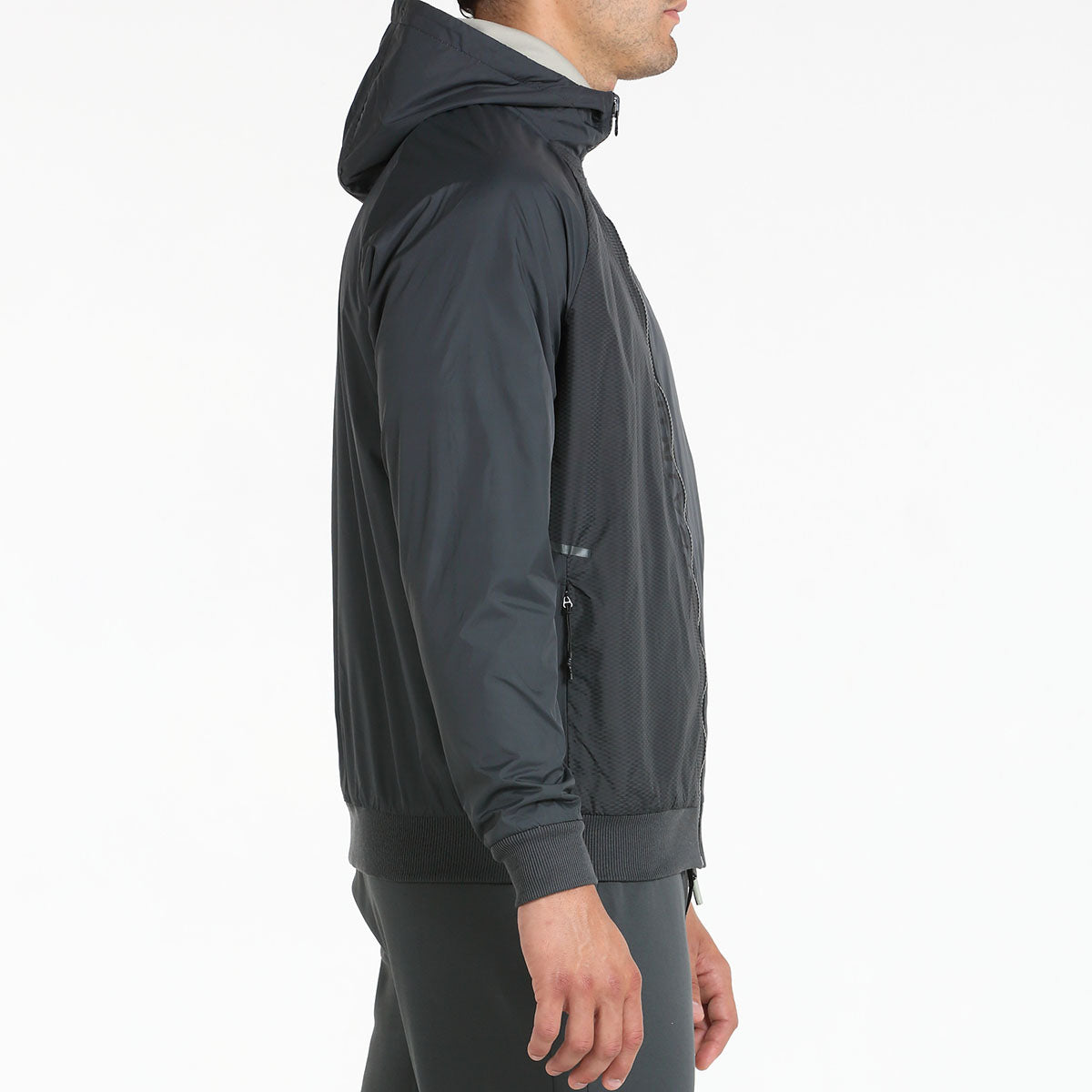 Veste Bullpadel Zuavo réversible Noir/Beige
