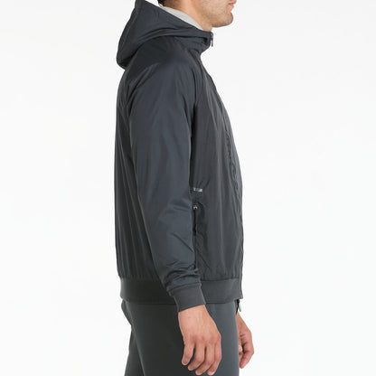Veste Bullpadel Zuavo réversible Noir/Beige