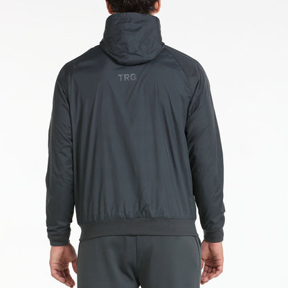 Veste Bullpadel Zuavo réversible Noir/Beige